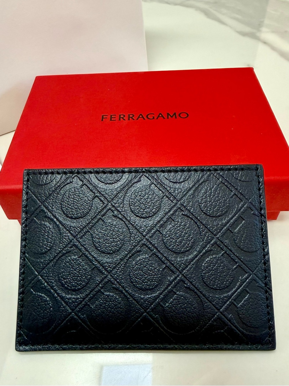 NWT - Salvatore Ferragamo Card Holder - Picture 6 of 6